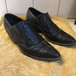 Westerns ankle boots